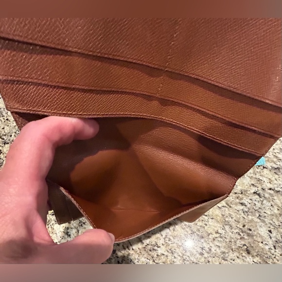 🌺SALE Louis Vuitton Vintage Long Bifold Wallet/Checkbook - Picture 8 of 15